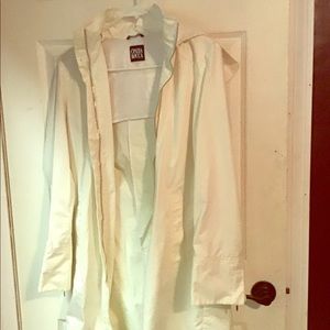 Off-white trench coat
